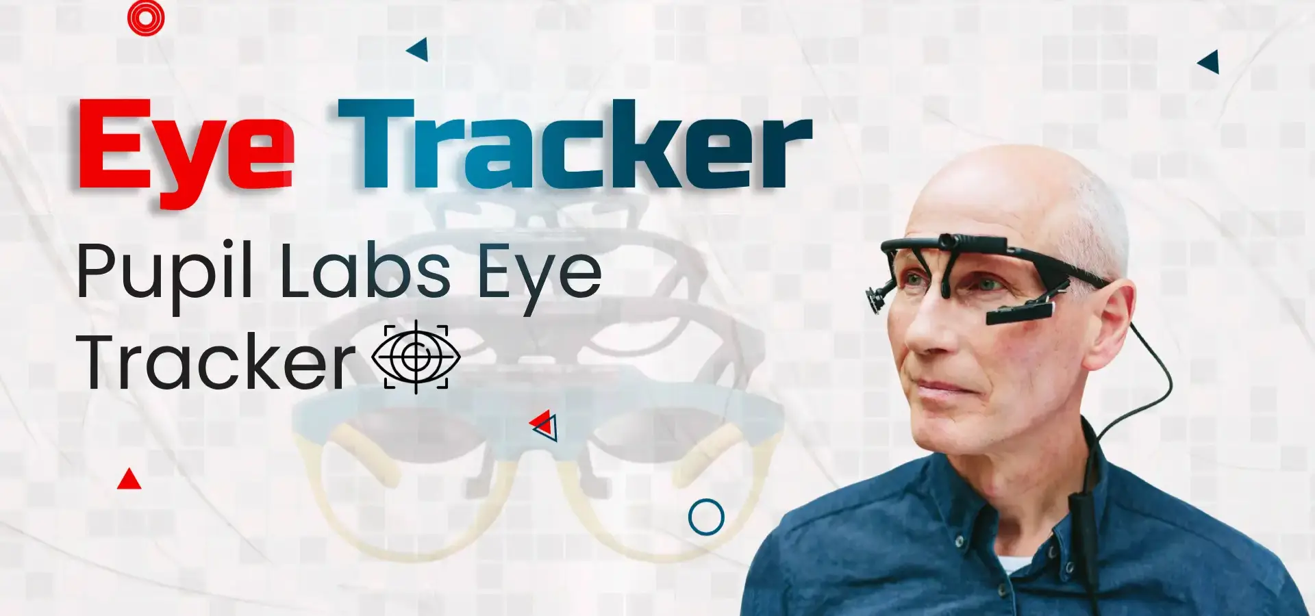 eye traker banner